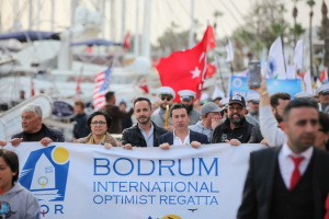 BODRUM ULUSLARARASI OPTİMİST YARIŞLARI BAŞLADI