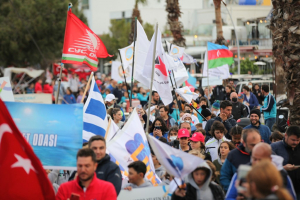 BODRUM ULUSLARARASI OPTİMİST YARIŞLARI BAŞLADI