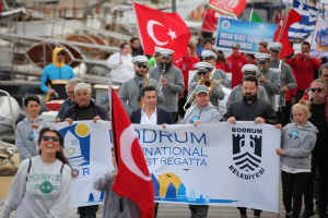 BODRUM ULUSLARARASI OPTİMİST YARIŞLARI BAŞLADI