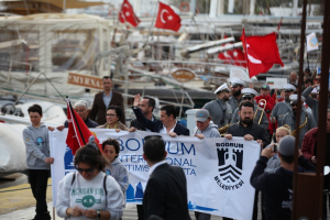 BODRUM ULUSLARARASI OPTİMİST YARIŞLARI BAŞLADI