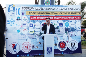 BODRUM ULUSLARARASI OPTİMİST YARIŞLARI BAŞLADI