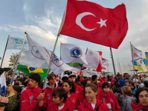 BODRUM ULUSLARARASI OPTİMİST YARIŞLARI BAŞLADI