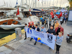 BODRUM ULUSLARARASI OPTİMİST YARIŞLARI BAŞLADI