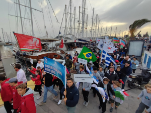 BODRUM ULUSLARARASI OPTİMİST YARIŞLARI BAŞLADI