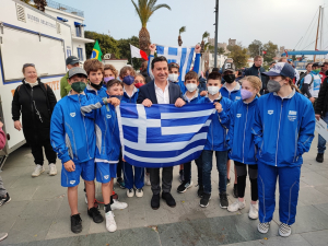 BODRUM ULUSLARARASI OPTİMİST YARIŞLARI BAŞLADI