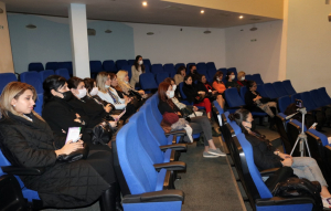 BELEDİYE PERSONELİNE SAĞLIK EĞİTİMİ