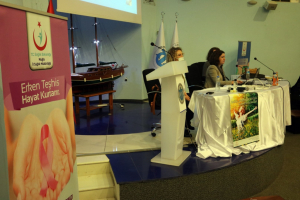 BELEDİYE PERSONELİNE SAĞLIK EĞİTİMİ