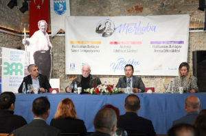 EDEBİYAT, KÜLTÜR VE SANATLA DOLU BİR HAFTA OLACAK