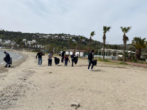 BODRUM BAHAR TEMİZLİĞİ DEVAM EDİYOR
