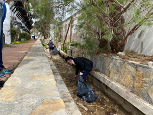 BODRUM BAHAR TEMİZLİĞİ DEVAM EDİYOR