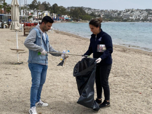 BODRUM BAHAR TEMİZLİĞİ DEVAM EDİYOR