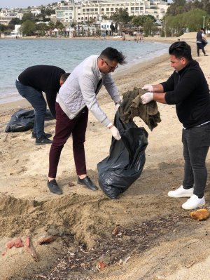 BODRUM BAHAR TEMİZLİĞİ DEVAM EDİYOR