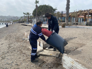 BODRUM BAHAR TEMİZLİĞİ DEVAM EDİYOR