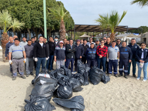 BODRUM BAHAR TEMİZLİĞİ DEVAM EDİYOR