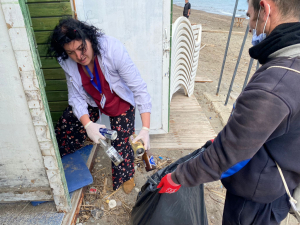 BODRUM BAHAR TEMİZLİĞİ DEVAM EDİYOR