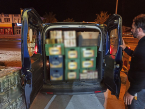 ZABITA EKİPLERİ, HALK SAĞLIĞINI KORUMAK İÇİN DENETİMDE