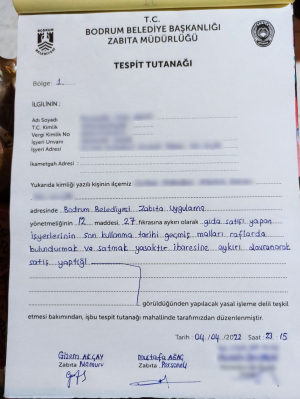 ZABITA EKİPLERİ, HALK SAĞLIĞINI KORUMAK İÇİN DENETİMDE