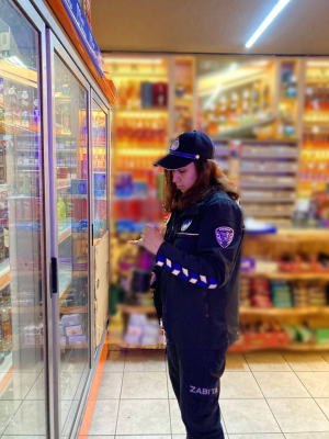 ZABITA EKİPLERİ, HALK SAĞLIĞINI KORUMAK İÇİN DENETİMDE