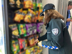 ZABITA EKİPLERİ, HALK SAĞLIĞINI KORUMAK İÇİN DENETİMDE