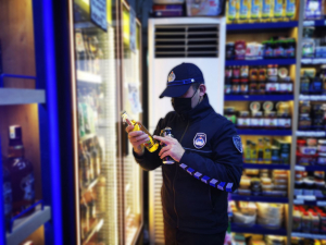 ZABITA EKİPLERİ, HALK SAĞLIĞINI KORUMAK İÇİN DENETİMDE