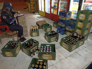 ZABITA EKİPLERİ, HALK SAĞLIĞINI KORUMAK İÇİN DENETİMDE