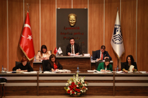 NİSAN AYI OLAĞAN MECLİS TOPLANTISI GERÇEKLEŞTİRİLDİ