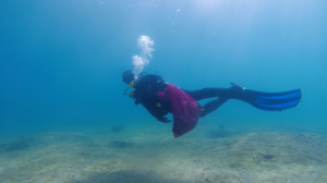 DENİZ DİBİ TEMİZLİĞİ DEVAM EDİYOR