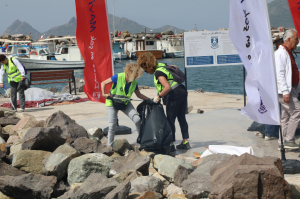 DENİZ DİBİ TEMİZLİĞİ DEVAM EDİYOR