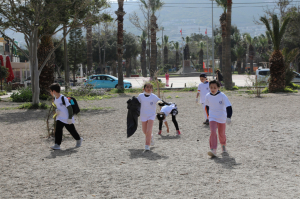 DENİZ DİBİ TEMİZLİĞİ DEVAM EDİYOR