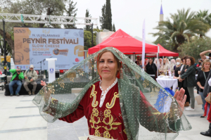 IV.ULUSLARARASI PEYNİR FESTİVALİ BODRUM`DA BAŞLADI