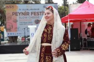IV.ULUSLARARASI PEYNİR FESTİVALİ BODRUM`DA BAŞLADI