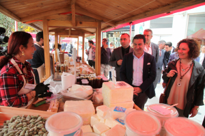 IV.ULUSLARARASI PEYNİR FESTİVALİ BODRUM`DA BAŞLADI