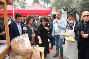 IV.ULUSLARARASI PEYNİR FESTİVALİ BODRUM`DA BAŞLADI