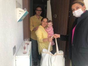 “HOŞ GELDİN BEBEK” BAŞVURULARI SÜRÜYOR