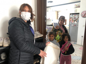 “HOŞ GELDİN BEBEK” BAŞVURULARI SÜRÜYOR