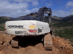 KAÇAK ÇALIŞMAYA ZABITA MÜDAHALE ETTİ