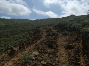 KAÇAK ÇALIŞMAYA ZABITA MÜDAHALE ETTİ