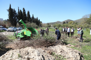DOĞADAN GELEN DOĞAYA GERİ KAZANDIRILIYOR