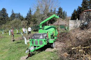 DOĞADAN GELEN DOĞAYA GERİ KAZANDIRILIYOR