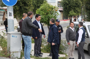 BAŞKAN ARAS, MAHALLE ZİYARETLERİNE DEVAM EDİYOR