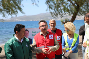 BODRUM’DA BAHAR TEMİZLİĞİ SÜRÜYOR