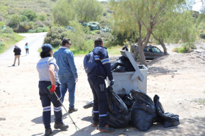 BODRUM’DA BAHAR TEMİZLİĞİ SÜRÜYOR