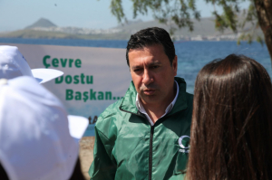 BODRUM’DA BAHAR TEMİZLİĞİ SÜRÜYOR