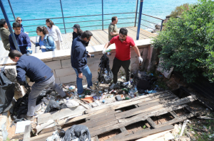 BODRUM’DA BAHAR TEMİZLİĞİ SÜRÜYOR