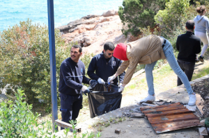BODRUM’DA BAHAR TEMİZLİĞİ SÜRÜYOR