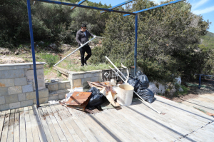 BODRUM’DA BAHAR TEMİZLİĞİ SÜRÜYOR