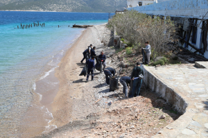 BODRUM’DA BAHAR TEMİZLİĞİ SÜRÜYOR