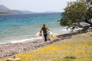 BODRUM’DA BAHAR TEMİZLİĞİ SÜRÜYOR