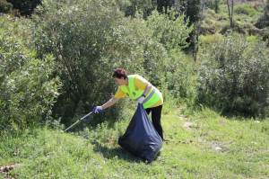 BODRUM’DA BAHAR TEMİZLİĞİ SÜRÜYOR