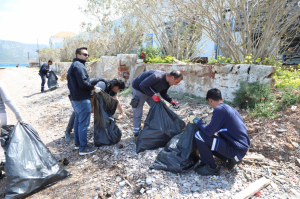 BODRUM’DA BAHAR TEMİZLİĞİ SÜRÜYOR